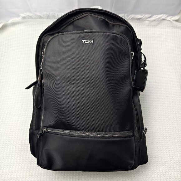 🧸NWT🧸TUMI Voyageur Women's Commuter BackpackWater-Resistant Black